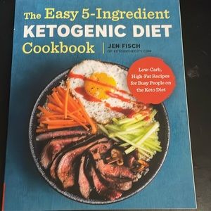 Five ingredient keto cookbook
